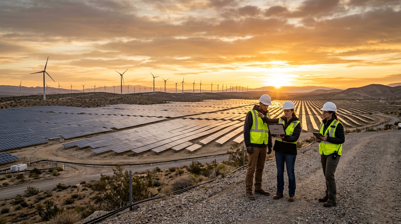 Renewable Energy & Solar